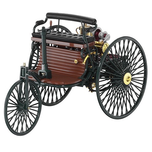 Macheta Oe Mercedes-Benz Patent Motor Car 1886 1:43 B66040464